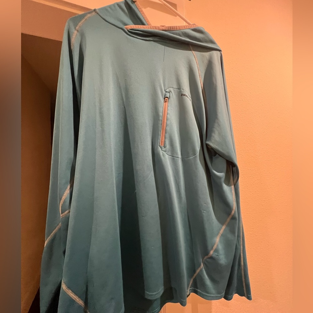 Patagonia Hooded Technical Shirt